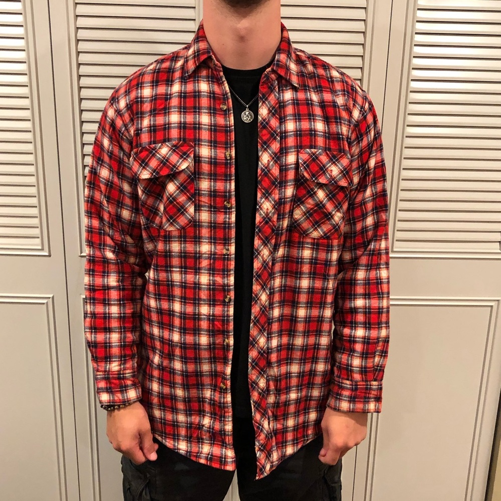 🛑VINTAGE🛑 Outdoor Exchange Plaid Jacket